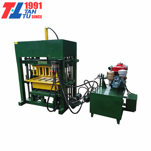 Mesin Pembuat Bata Ringan Semi Otomatis Qt4 - 24 Murah, Mesin Pembuat Bata Semen Interlocking - Product Image 6