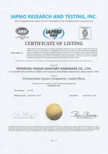 Miscelatore da cucina rubinetto rubinetto Cupc ponte montato a tirare verso il basso in ceramica contemporanea nero opaco rubinetto da cucina con Pull Down spruzzatore - Product Image 6