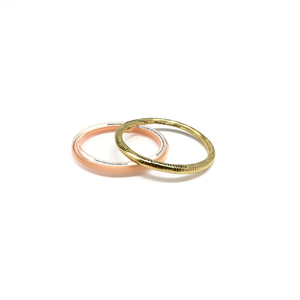 Fashion <b>Bangle</b> 316L Stainless Steel PVD Gold Plating Sustainable Resistant Jewelry for Women and <b>Men</b> - Product Image 2