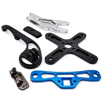 Pièces usinées CNC 5 axes en aluminium, acier inoxydable, laiton, fraisage CNC, tournage, composants métalliques OEM avec anodisation