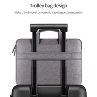 Casing tas tangan tahan tumpahan 15 15.6 16 inci untuk MacBook Pro 16 15.4 inci sarung Laptop untuk permukaan buku 2/1 15 inci