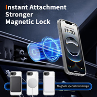 Coque arrière magnétique antichoc personnalisée en gros, couleur unie, anti-rayures, pour iPhone 17, 16, 15, 14 Pro Max