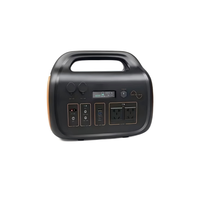 Station d'alimentation solaire haute puissance 500W pour usage domestique et extérieur, alimentation mobile d'urgence pour appareils électroménagers, entrée 12V, sortie 0.5A