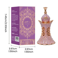 5ml Unique Violet Arabe Femmes Floral Fruité Safran Parfum Longue Durée Parfum Pure Huile de Parfum