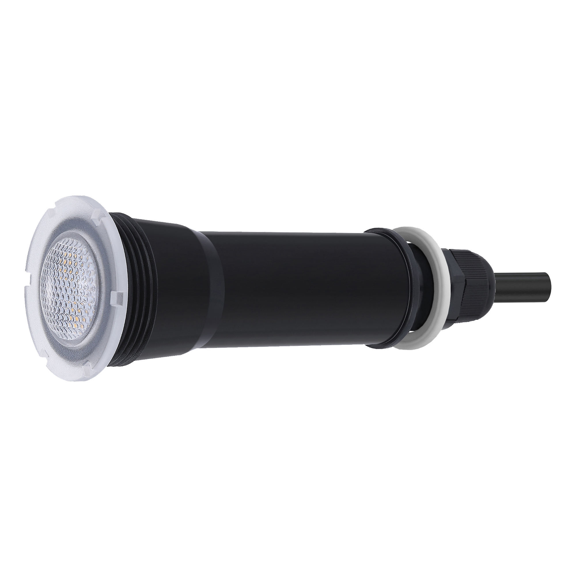 Replacement 1.5-inch Nicheless LED Pool Light | 12W/18W RGB Cold White, IP68 Rated, 12V AC Underwater Light