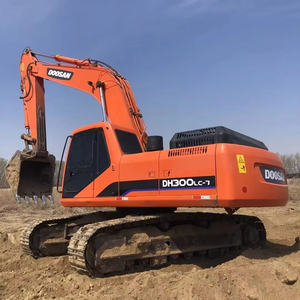 รถขุด Doosan Dh300lc-7 Dh300lc Dh300 Dh225lc Lca ของแท้ ผลิตในเกาหลี รถขุด Doosan มือสอง ราคาโรงงานที่เซี่ยงไฮ้ - Product Image 1