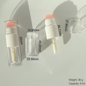 <span class=keywords><strong>Tube</strong></span> de gloss à double embout, <span class=keywords><strong>tube</strong></span> de blush en stick, <span class=keywords><strong>tube</strong></span> de contour, <span class=keywords><strong>tube</strong></span> d'enlumineur, <span class=keywords><strong>tube</strong></span> de correcteur avec tête à presser - Product Image 6