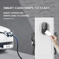 Stations de charge rapides publiques commerciales DC EV 60KW 80KW 120KW 160KW 240KW Meilleure offre pour chargeur intelligent EV EU UK