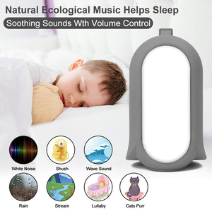 Machine à <span class=keywords><strong>bruit</strong></span> blanc pour enfants orange Machine à sommeil sonore pour bébé pour usage domestique Produit électronique grand public - Product Image 6