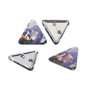 Badge bouton en fer blanc personnalisé avec logo promotionnel et impression sur mesure, vente en gros usine - Product Image 2