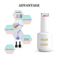 Vernis à ongles en gel UV de haute qualité, longue durée, couleur gâteau, bonne couverture, échantillon gratuit, marque privée, vernis à ongles en gel UV à faire tremper