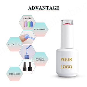 Esmalte de Uñas en Gel UV de Larga Duración y Alta Calidad, Color Pastel, Buena Cobertura, Muestra Gratis, Marca Privada, Esmalte de Uñas en Gel UV Removible - Product Image 6