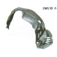 Revestimiento Interior del Guardabarros Delantero para Toyota Highlander 2008-2010, Plástico Negro, Número de Pieza TY66033 - Product Image 3