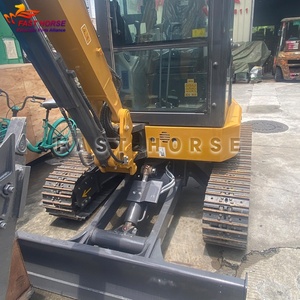 Hangood XE35U Zero Tail Swing <b>Mini</b> Excavator 4.2T Stage IV Engine Digging Depth With Swing Boom for Confined Space Operations - Product Image 2