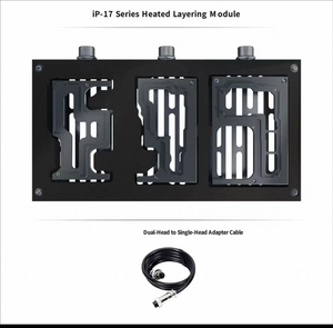 Plataforma de Calentamiento de Doble Capa HT007 para Placas Base iPhone X-17 Pro Max, Estación de Soldadura de Doble Capa 30-450C para Reballing BGA - Product Image 3