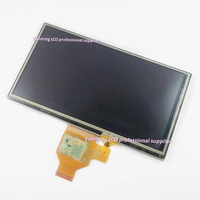 6.1 Asli Baru "untuk AUO 800*480 Layar LCD Tampilan Modul Sentuh untuk Garmin NUVI 65 66 67 68 65LM 66LM 67LM 68 LM