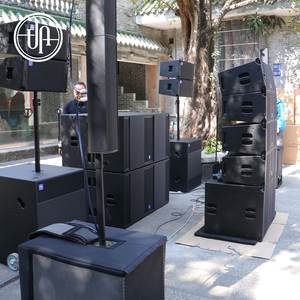 Chordio K2 Đôi 12 Hoạt Động Dòng Mảng Hệ Thống Loa Chuyên Nghiệp Hệ Thống Âm Thanh Với Bộ Khuếch Đại Và Microphone Cho Sân Khấu - Product Image 4