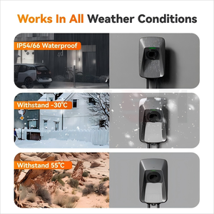 <span class=keywords><strong>Batterie</strong></span> électrique Véhicule Type 2 AC Prise de charge rapide pour piles de charge publiques domestiques 22KW EU CCS2 Stations de charge commerciales - Product Image 6