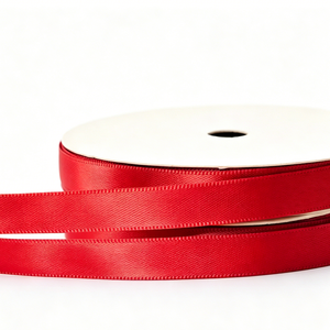 Bulk Wholesale Custom Printed Pattern Double Side Satin <b>Ribbon</b> OEKO Certified for Christmas & Holiday Gift Wrapping Packing - Product Image 6