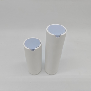 25Ml 30Ml 45Ml 50Ml Nhựa Không Có Không Khí Mỹ Phẩm Chai Với Có Thể Thay Thế Bên Trong Xoắn Chân Không Chai Logo In Ấn Cho Kem Dưỡng Da/Kem - Product Image 5