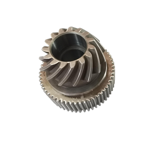 เกียร์คู่กับฟันเกียร์สองชุดที่เกิดขึ้นบนส่วนประกอบส่วนประกอบเดียว <span class=keywords><strong>CNC</strong></span> กลึงโลหะแข็งสำหรับงานกลึง - Product Image 2