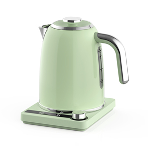 Retro Electric <b>Kettle</b> 1.7L Cordless Water <b>Kettle</b> with 360 Degree Rotational Base Digital <b>Control</b> for Home Kitchen - Product Image 1