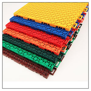 بلاط بلاستيكي رياضي ذكي متشابك للأرضيات المؤقتة للرياضة الداخلية والرياضة للاستخدام الخارجي - Product Image 4