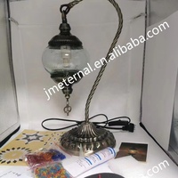 DIY Turkish Mosaic Lamp Kit Studio Group pour construire un champ d'échauffement Parent-Enfant Couples DIY Kit fait à la main Lampe