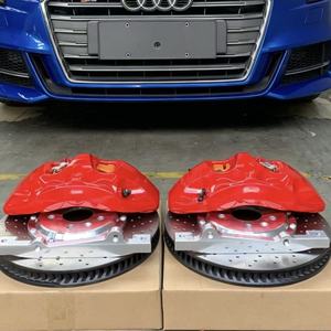 Sistema Frenante Auto con Pinze Freno a 6 Pistoni Big Brake, Pinza Ake 8N, Disco Freno da 380/390/405mm per <span class=keywords><strong>AUDI</strong></span> S3 S4 S6 RS3 RS4 RS5 RS6 R8 TT - Product Image 6