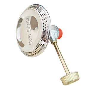 Estufa de Gas Portátil JG Cooking de un Solo Quemador para Propano y Butano, <span class=keywords><strong>Cocina</strong></span> Pequeña para Cilindros de 6 kg, Ideal para Camping - Product Image 1