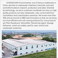 Démulsifiant chimique WaveClean, agent floculant pour l'élimination des déchets et les eaux usées