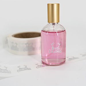 สติกเกอร์ฉลากใสทรงกลม พิมพ์สติกเกอร์ไวนิลพลาสติกใสตามสั่ง - Product Image 3