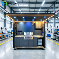 Cuisine extérieure modulaire professionnelle pour barbecue et équipement de cuisine d'extérieur