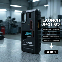 Programador de Llaves de Auto LAUNCH XPRO G5, Programador de Inmovilizador, Codificador de Llaves Inteligentes, Herramienta de Emparejamiento de Llaves Remotas