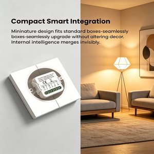 Módulo de Interruptor Inteligente WiFi Tuya RF433, Requiere Cable Neutro, 1/2/3/4 Canales, Compatible con Control Bidireccional, Funciona con Alexa y <span class=keywords><strong>Hey</strong></span> <span class=keywords><strong>Google</strong></span> - Product Image 2
