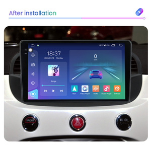 Mekede Video Xe Hơi M6 Cho <span class=keywords><strong>Fiat</strong></span> <span class=keywords><strong>500</strong></span> 1din Android Sub Hệ Thống Hiển Thị Âm Thanh Xe Hơi Bộ Xử Lý 7862S Radio DSP Âm Thanh Nổi - Product Image 4