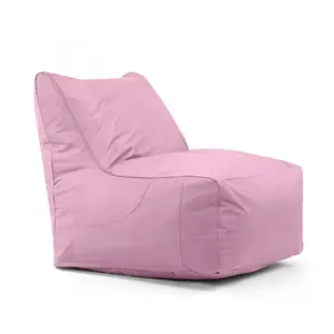 600D exterior indoor PVC impermeável Beanbag Sofá confortável anti- Lounge Beanbag Chair Cover