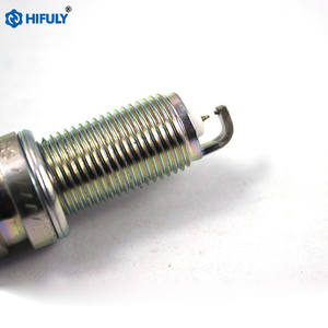 Hifuly 90919-01247 90919-01235 Bougies d'allumage automatique pour <span class=keywords><strong>NGK</strong></span> DILFR6D11 pour voiture TOYOTA Bujias Double <span class=keywords><strong>Iridium</strong></span> - Product Image 2