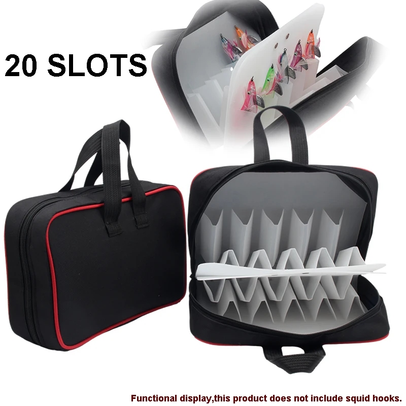 Fishing Lure Organizer - Portable & Waterproof Tackle Box Fishing Lure Organizer - Portable & Waterproof Tackle Box