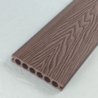 Panneaux muraux extérieurs WPC imperméables Amer Wholesale pour terrasses, panneaux muraux décoratifs WPC modernes et imperméables pour usage commercial