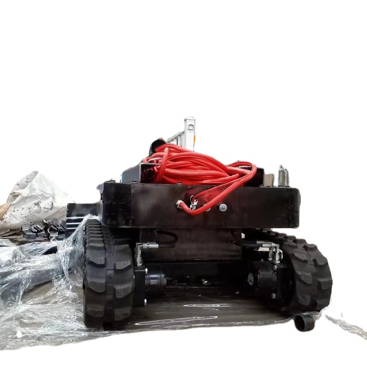 Water Proof Rubber Tracked Underwater Dredging Robot