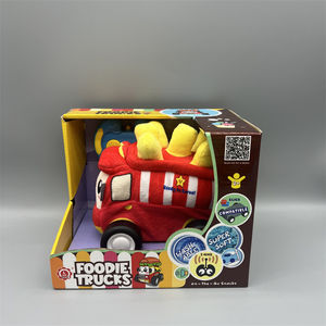 OEM ปรับแต่งได้2.4กรัม RC ฟังก์ชั่นฟรี Go Shake เฟรนช์ฟรายส์อาหารรถแฮนด์เมดน่ารักการ์ตูนตุ๊กตายัดนุ่นสำหรับวันเกิด - Product Image 6