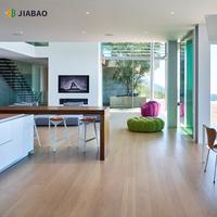 Suelo Laminado Blanco AC4 de 10 mm, Clase 34, para Pistas de Baile, Suelos Modernos de Madera, Sistema de Click, Resistente al Agua, Alfombra de Lujo para Sala de Estar