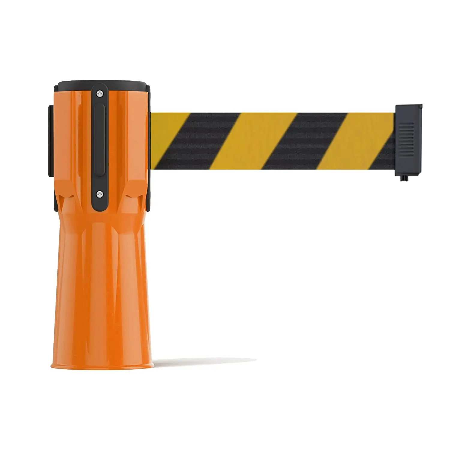 도로 콘 연결대 비상사태 철회 가능한 교통 콘 위험 경고 테이프 장벽