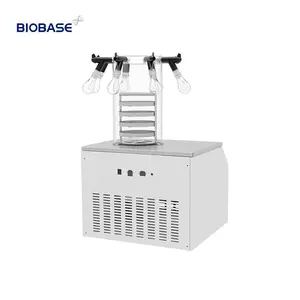 बायोबेस प्रयोगशाला फ्रीज सुखाने वैक्यूम फ्रीज ड्रायर लियोफिलाइज़र फ्रीज ड्रायर