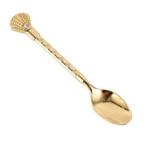 Cucchiaino da Caffè a Forma di Fungo per Casa a Prezzo Conveniente, Cucchiaino Unico e Piccolo per Cucina e Tavola a Basso Costo - Product Image 5