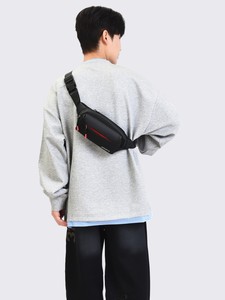 Sac banane unisexe de sport imperméable avec plusieurs poches zippées, sangle de taille réglable, léger, pour la course à pied et le cyclisme - Product Image 4