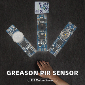 GREASON 24V Smart Proximity Small PCB Motion <b>Sensor</b> Module Human Body IR Touch <b>Sensor</b> LED Cabinet <b>Light</b> Inductive <b>Switch</b> IP20 - Product Image 2