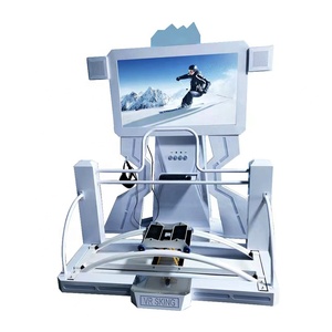 Simulador de realidad Virtual 9d, máquina de juego de esquí VR, fabricante de China, parque de atracciones - Product Image 1