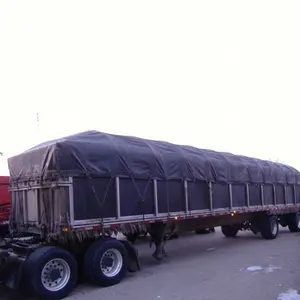 China Supplier Tarpaulins Tarp Waterproof PVC Coated Transparent Tarpaulin Dump Truck Tarp For Sale